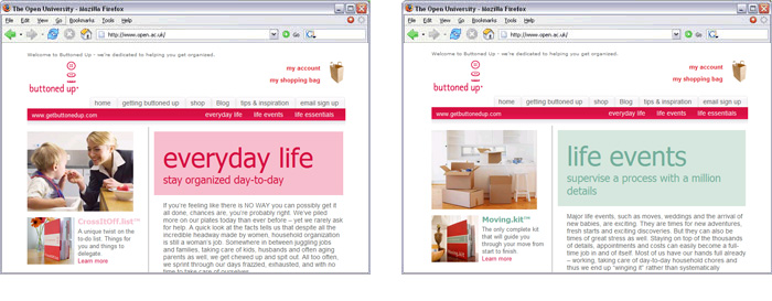 Get Buttoned Up - Screenshots