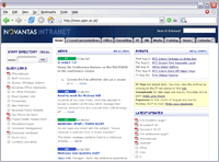 Novantas Intranet