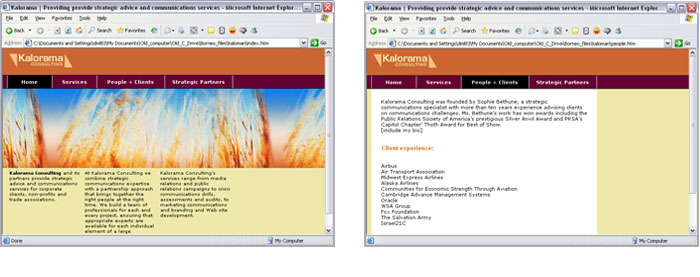Kalorama - Screenshots